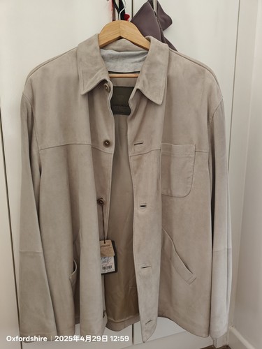 Leather jacket 100 - leather,