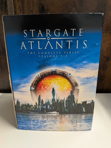 Stargate atlantis complete - stargate,