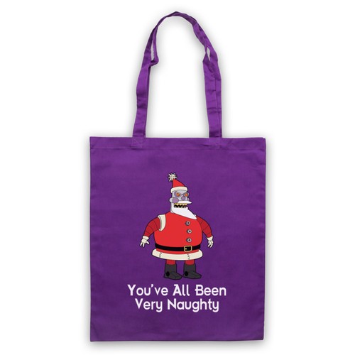 Future cartoon robot santa - cartoon,