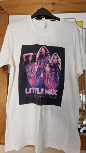 Little mix confetti - tour, white