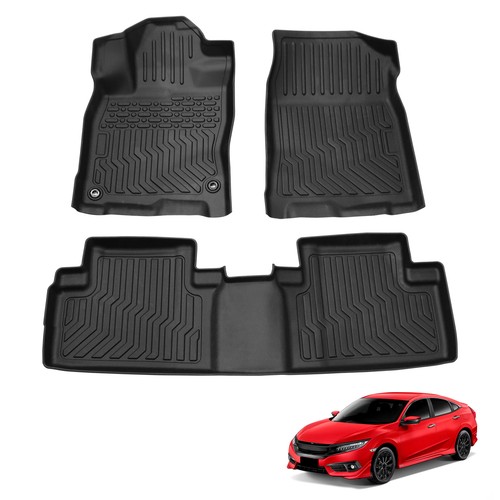 Car floor mats for - for, 2017-2021