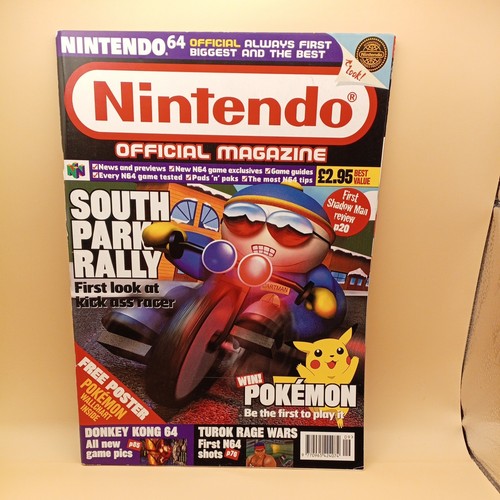 Nintendo official magazine - magazine, 84