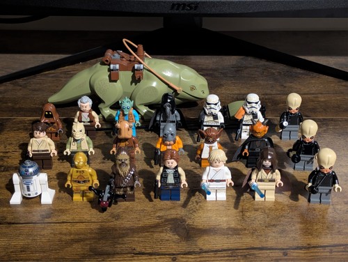 Lego star wars mos - star,