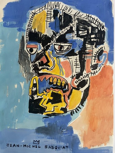 Jean michel basquiat original - michel,