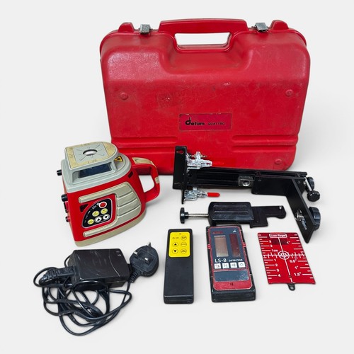 Datum quattro rotating laser - datum,
