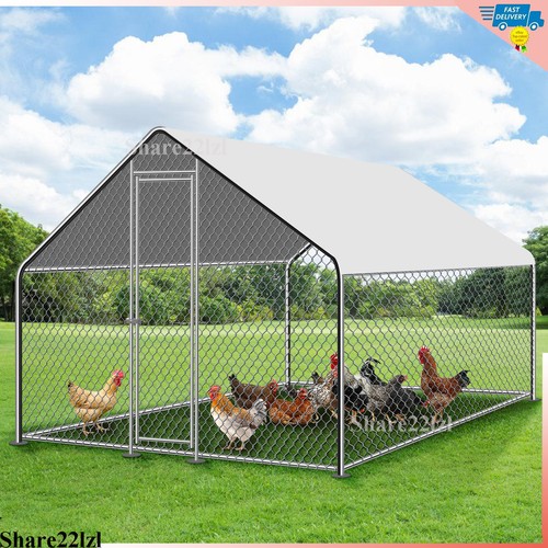 Walk metal chicken - metal,