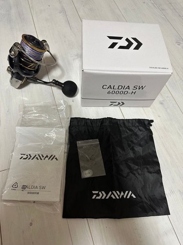 Shimano daiwa caldia - shimano,