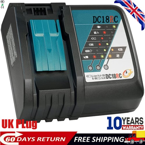 Fast charger dc18rc - fast, makita