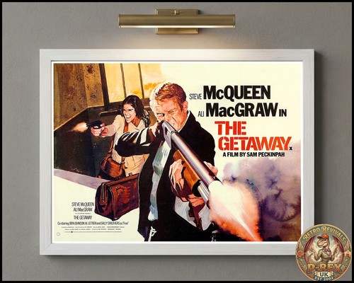 The getaway steve mcqueen - the,