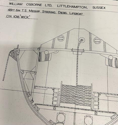 Oakley class lifeboat drawings - lifeboat,