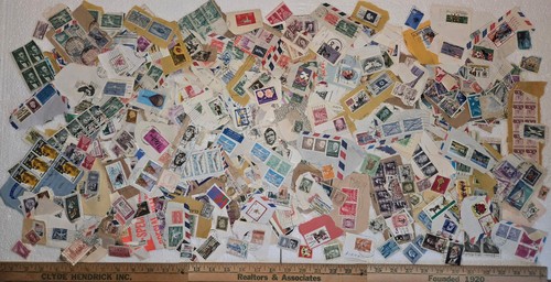 Vintage worldwide postage - vintage,