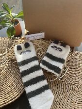 Fluffy Socks In A Box -Various Animals Available - Great for Christmas!