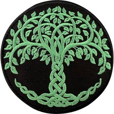 Tree Of Life Patch Iron Sew On