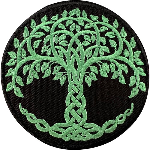 Tree life patch iron sew - patch,