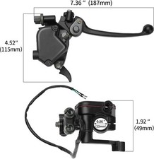 Brake Lever with Thumb