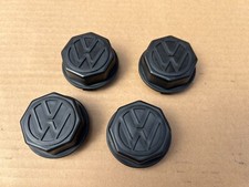 VW Golf MK1 Beetle T1 T2 Genuine Alloys Wheels Centre caps 841601165 111601171