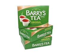 Barry's Tea Original Blend 80 Teabags 3 Pack Fresh Irish Tea