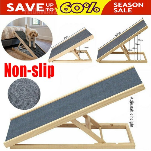 Folding freestanding dog ramp - folding,