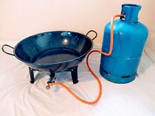 Very Large Catering Wok (63cm / 25 inches diameter) with Gas Burner Stove