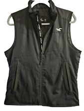HOLLISTER Men’s Black Gilet Size Small