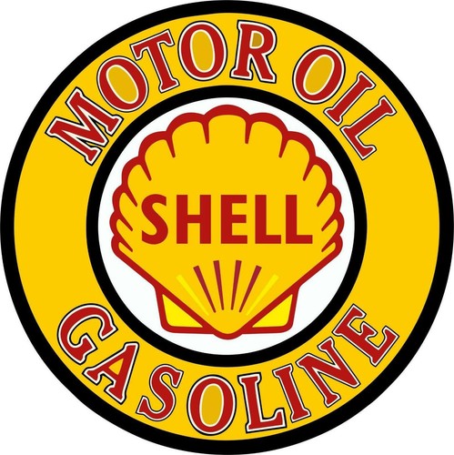 Motorsport vintage shell oil - shell,