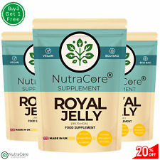 Royal Jelly Capsules 500mg(8%