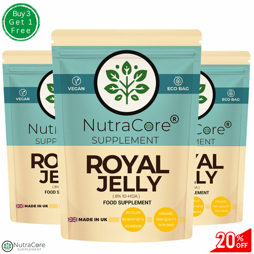 Royal jelly capsules 500mg - royal, 500mg(8%