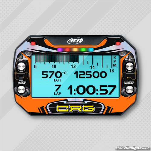 Crg 2019 style gel - 2019, sticker