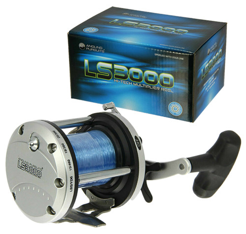 Sea fishing multiplier reel - fishing,