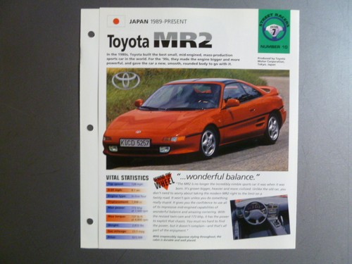 1989 toyota mr2 - ., imp
