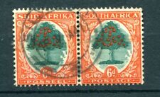 (C088) South Africa 1937 6d die I SG 61 - very fine used (cat. £50)