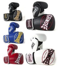 Kids Boxing Gloves Sandee Cool Tec 4oz 6oz 8oz Kickbox Thai Blue Black Red White