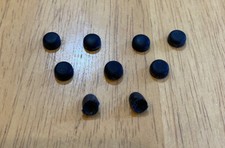 Base Rubber Feet Foot Legs x 7 & Screw Covers x 2 HP Compaq 6735s & 6730s Laptop