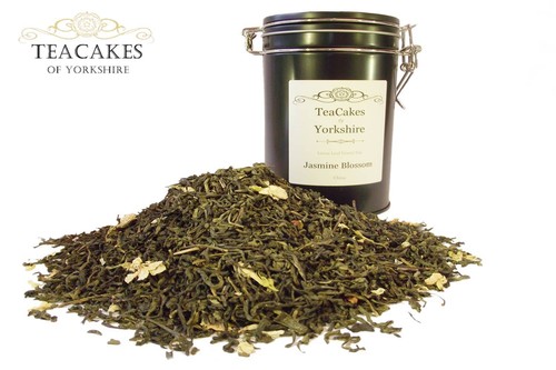 Jasmine blossom tea - blossom, 100g