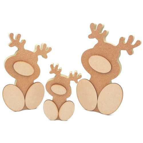 Freestanding layered christmas - freestanding,
