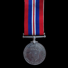WW2 British War Medal 1939-45