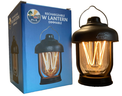 Pls rechargeable lantern led - w,