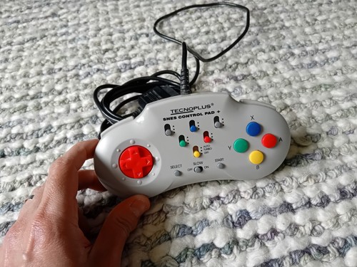 Tecnoplus super nintendo - tecnoplus, snes