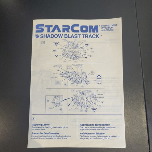 Vintage starcom shadow blaster - vintage,