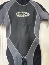 Indigo Surf Neoprene Shorties Wet Suit Size L