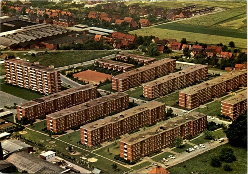 Greven hansaviertel - greven,