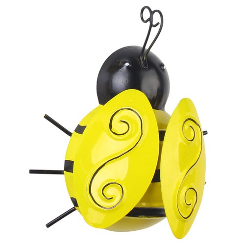 Wrought bee wall - bee,