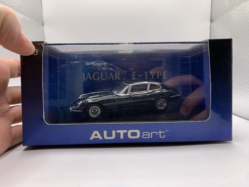 Autoart jaguar e type - autoart, 1:43