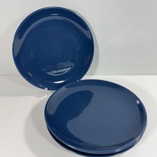 Ikea 15660 blue dinner plates - blue,