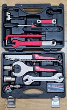 Bike hand Bike Bicycle Repair Tool Kit Hand Wrench Multi Function Portable case