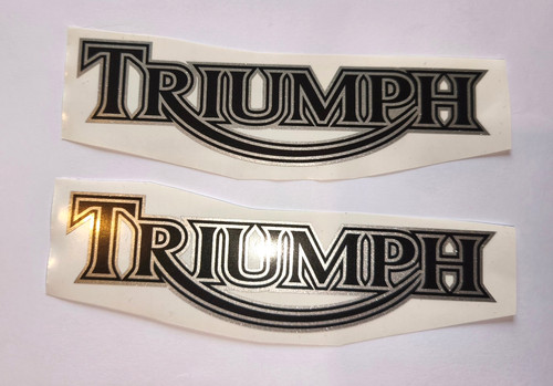 Triumph silver black - triumph, fuel