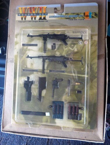 Dragon scale wwii weapon - 1/6,