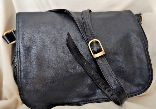 Stunning soft leather black - stunning,
