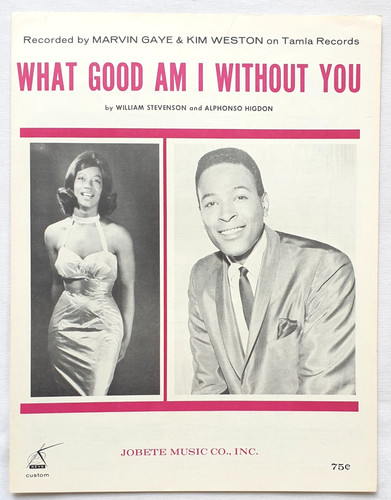 Marvin gaye kim weston - marvin,