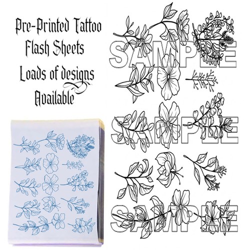 Pre printed tattoo - pre-printed,